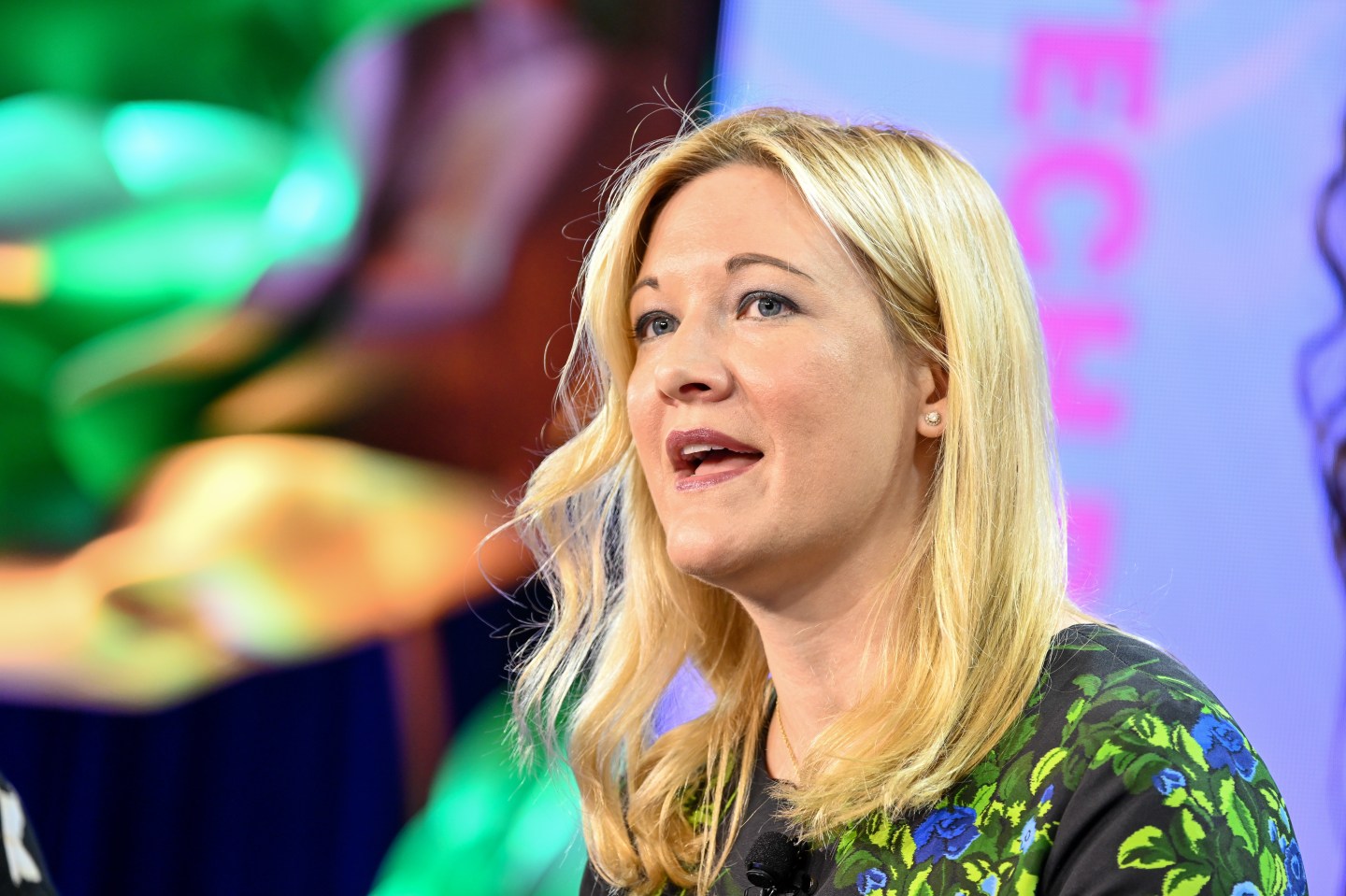 Katherine Boyle, a general partner at Andreessen Horowitz, says that burgeoning defense technologies allow the U.S. military to be more precise and do less harm to civilians.