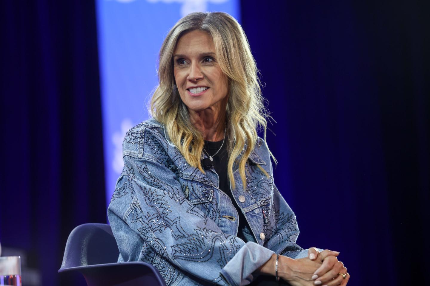 Michelle Gass at Fortune's MPW Summit in California