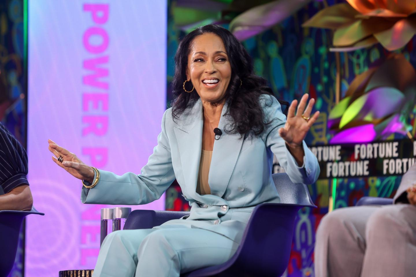 Legendary Hollywood producer Debra Martin Chase almost quit the business 10 years ago. But Vernon Jordan convinced her to hold on