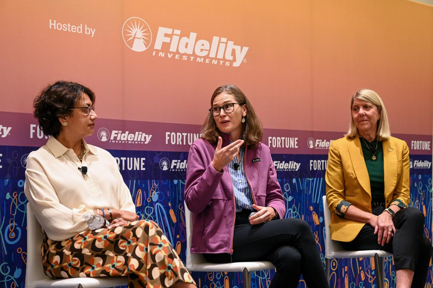 At $5 trillion investment giant Fidelity, battling burnout is a game changer 