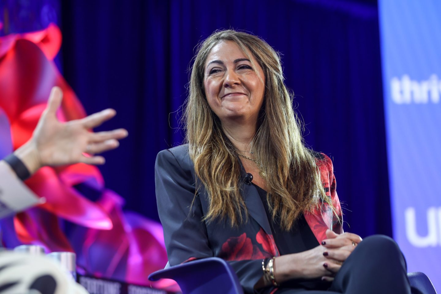 Sephora executive Artemis Patrick is seen at the MPW conference