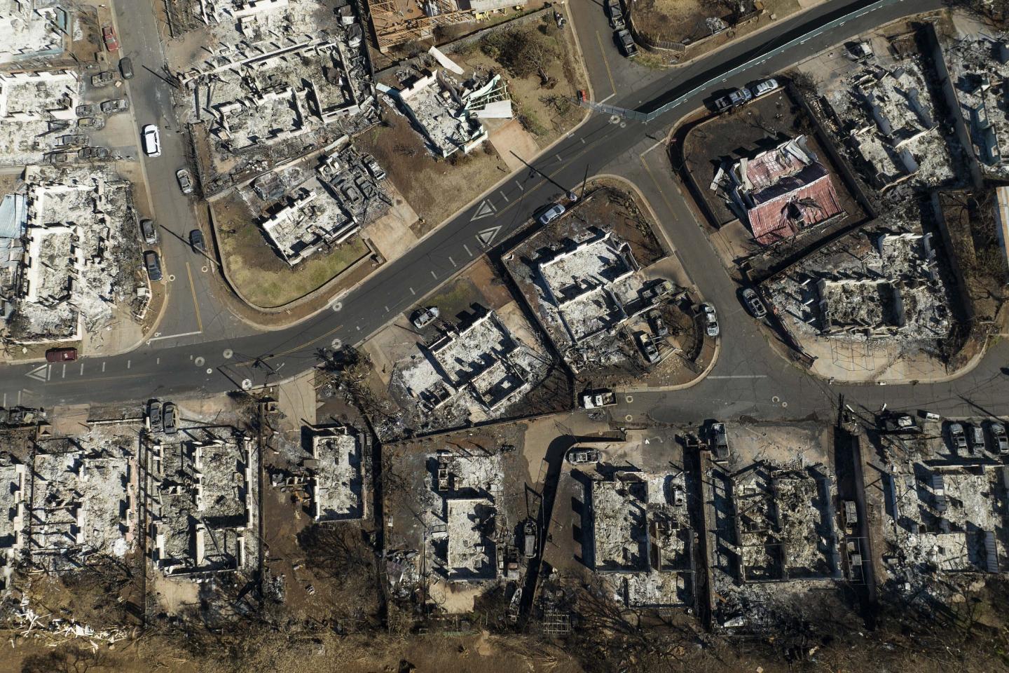 Maui fire that killed 102 in Lahaina erupted from earlier blaze firefighters thought they put out, investigation finds