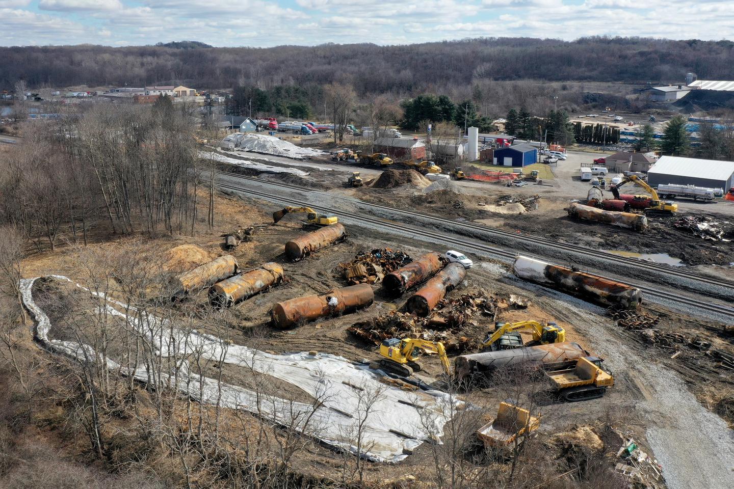 Appeal could delay $600 million settlement payments in Norfolk Southern’s fiery Ohio derailment for 2 years