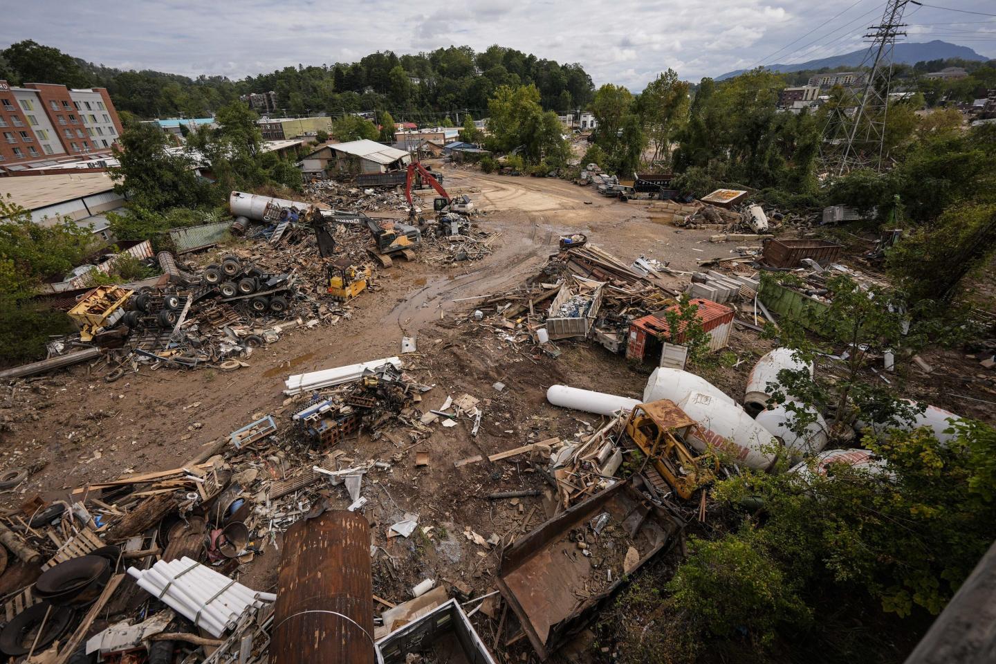 Supplies for North Carolina arrive by plane, truck and mule as Hurricane Helene’s death toll tops 130
