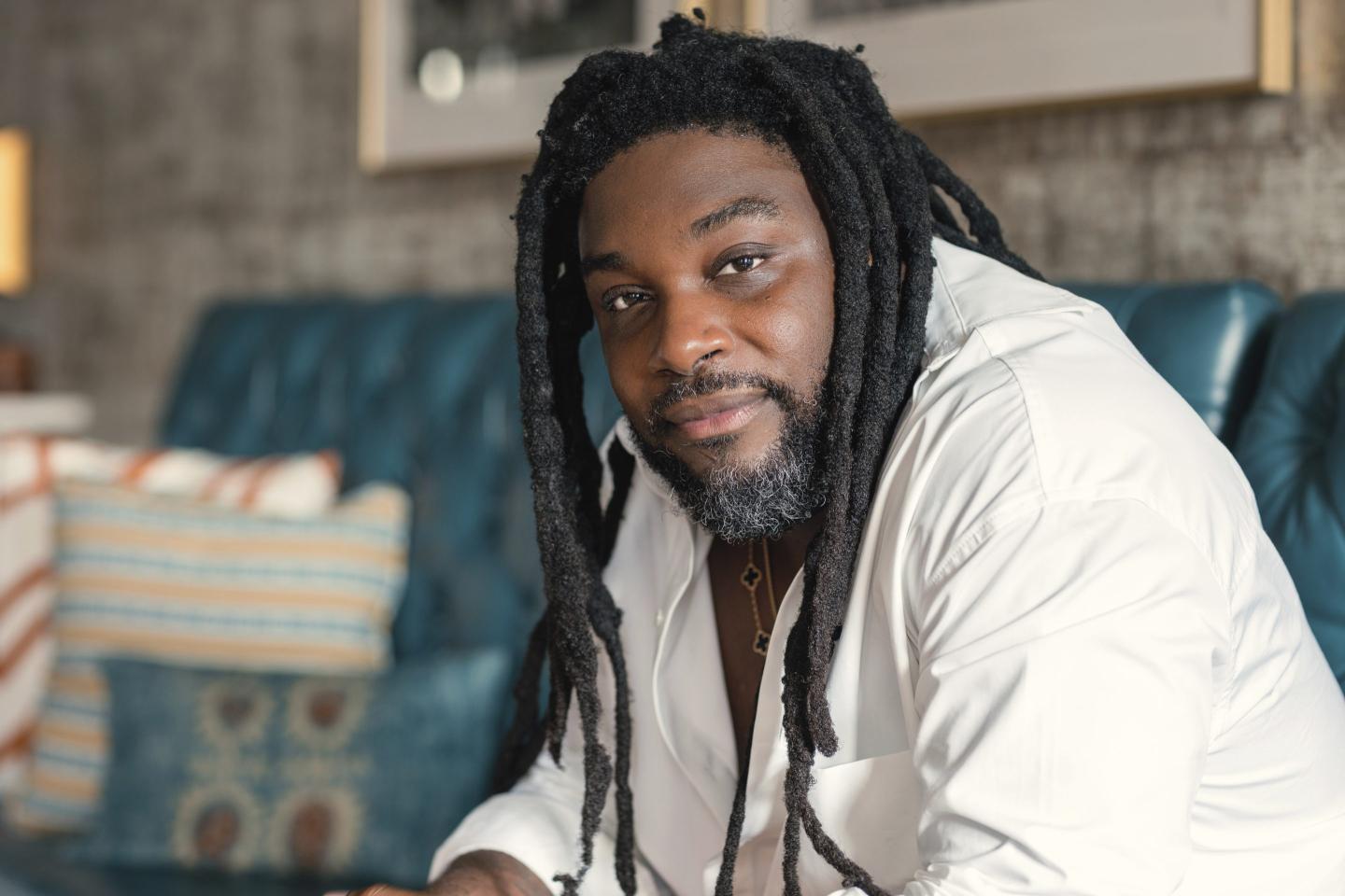This undated photo provided by the MacArthur Foundation shows MacArthur Fellow Jason Reynolds.