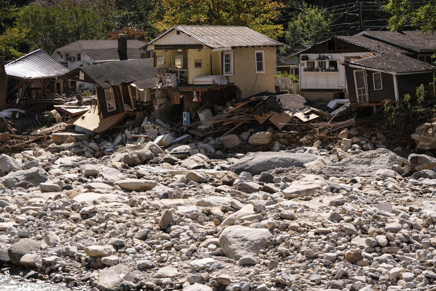 hurricane damage
