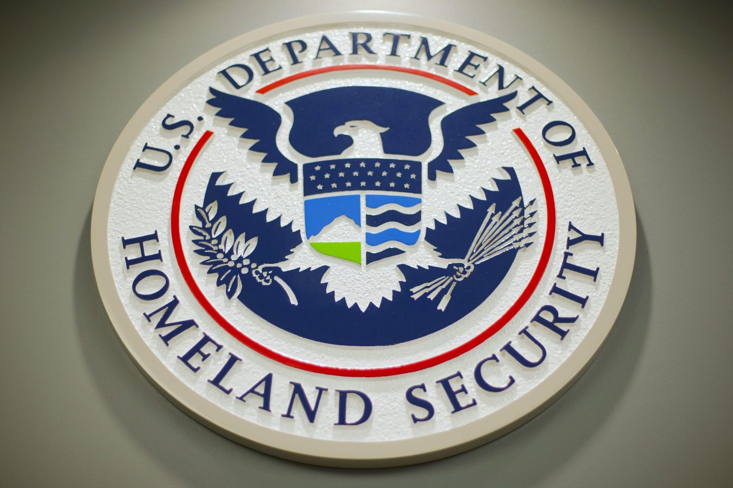 The Department of Homeland Security announced Wednesday that it would ban the import of goods from a Chinese steel manufacturer and a Chinese maker of artificial sweetener.