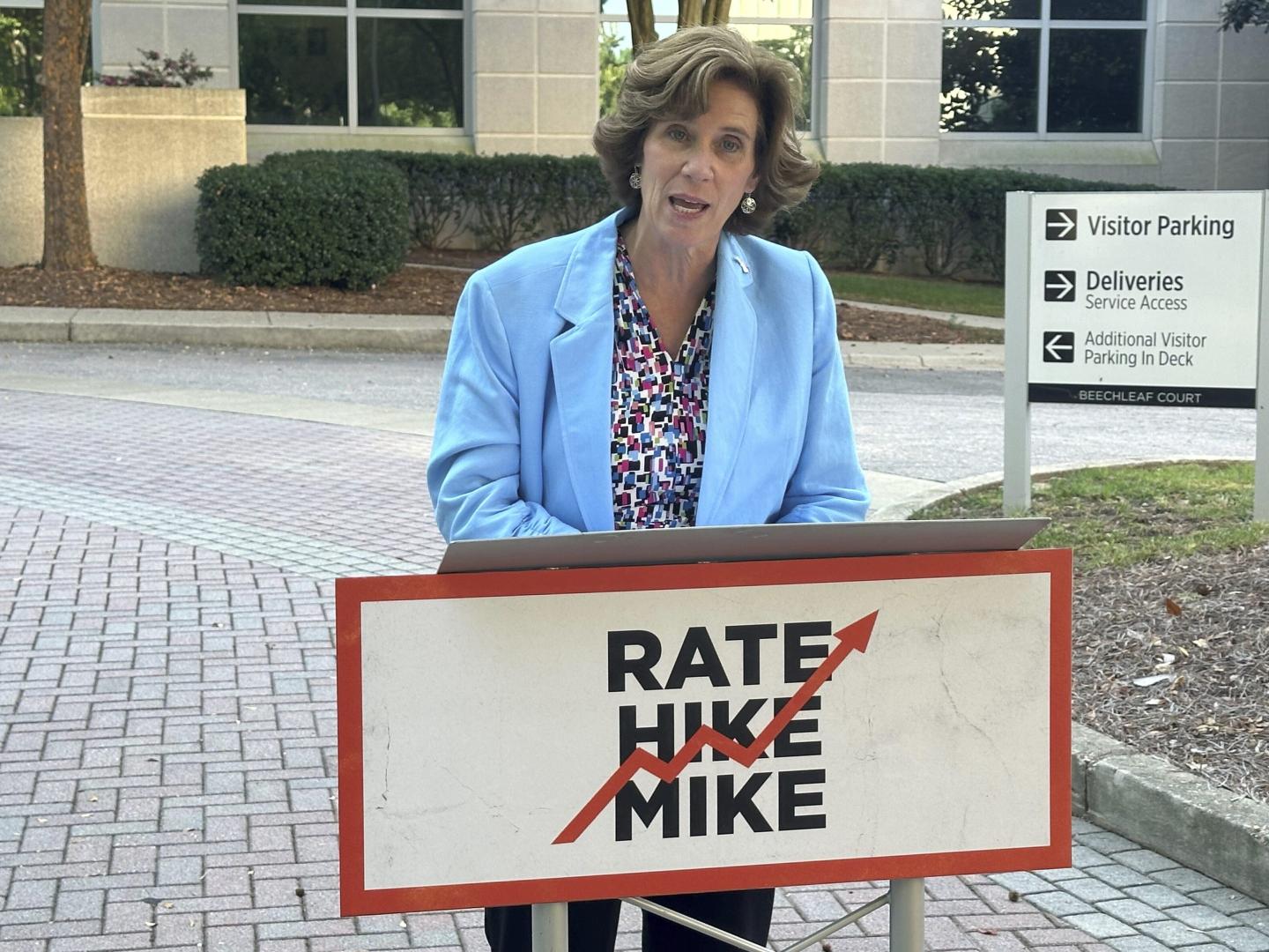 Home insurers argue for a 42% rate hike in North Carolina days after Hurricane Helene hit