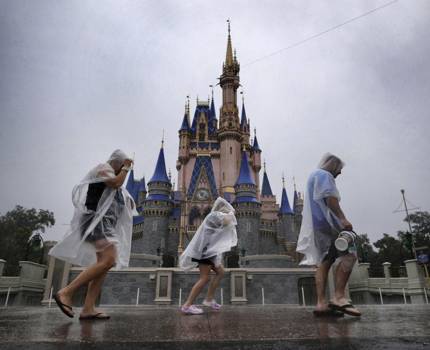 Disney World, Universal Orlando and SeaWorld reopen after 2-day Hurricane Milton shutdown