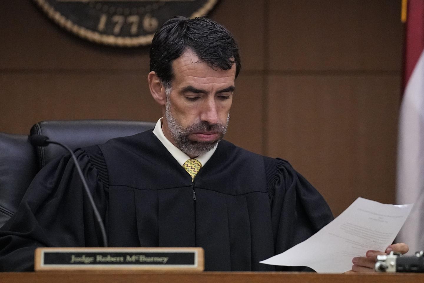 Georgia’s new rule that Election Day ballots must be hand-counted after the close of voting is tossed by judge