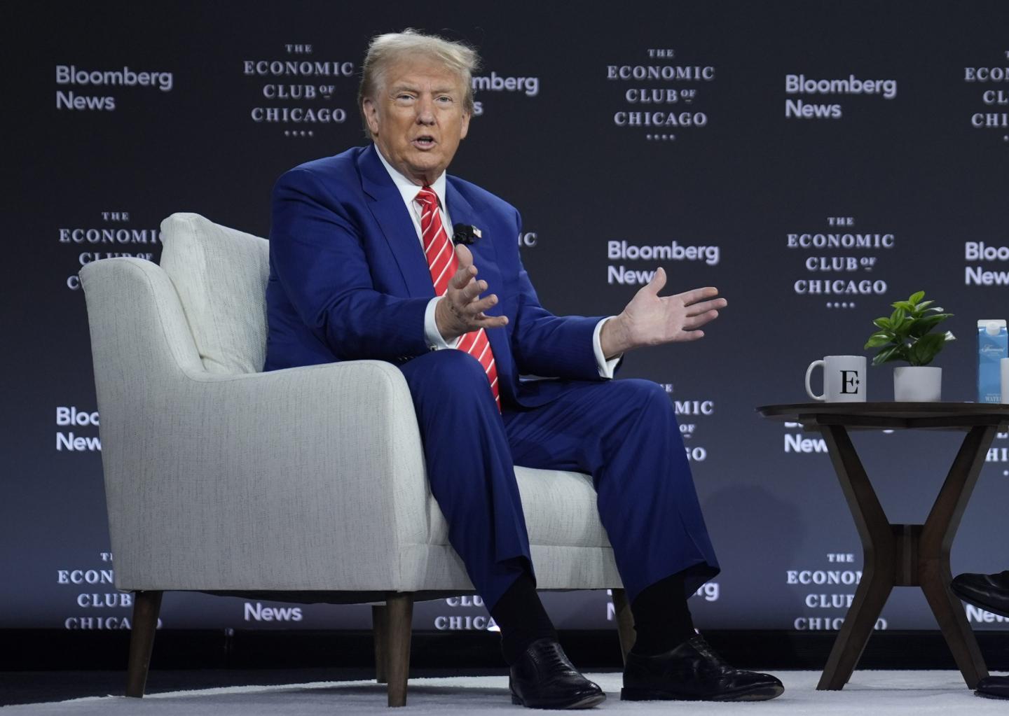 Donald Trump isn’t letting go of the idea that high tariffs won’t raise inflation no matter what economists say