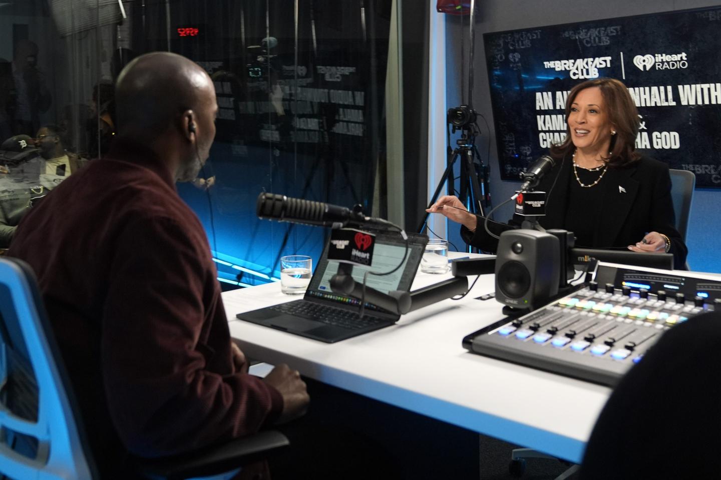 Harris and Trump release new policy details in interview blitz as campaign comes to the end