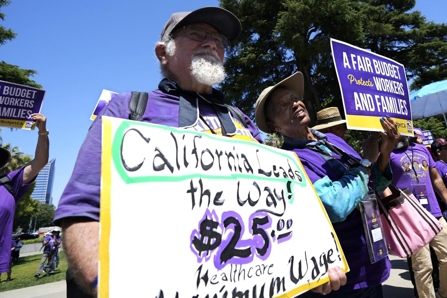 California health care workers get a pay bump to $18-$23 an hour under new minimum wage law