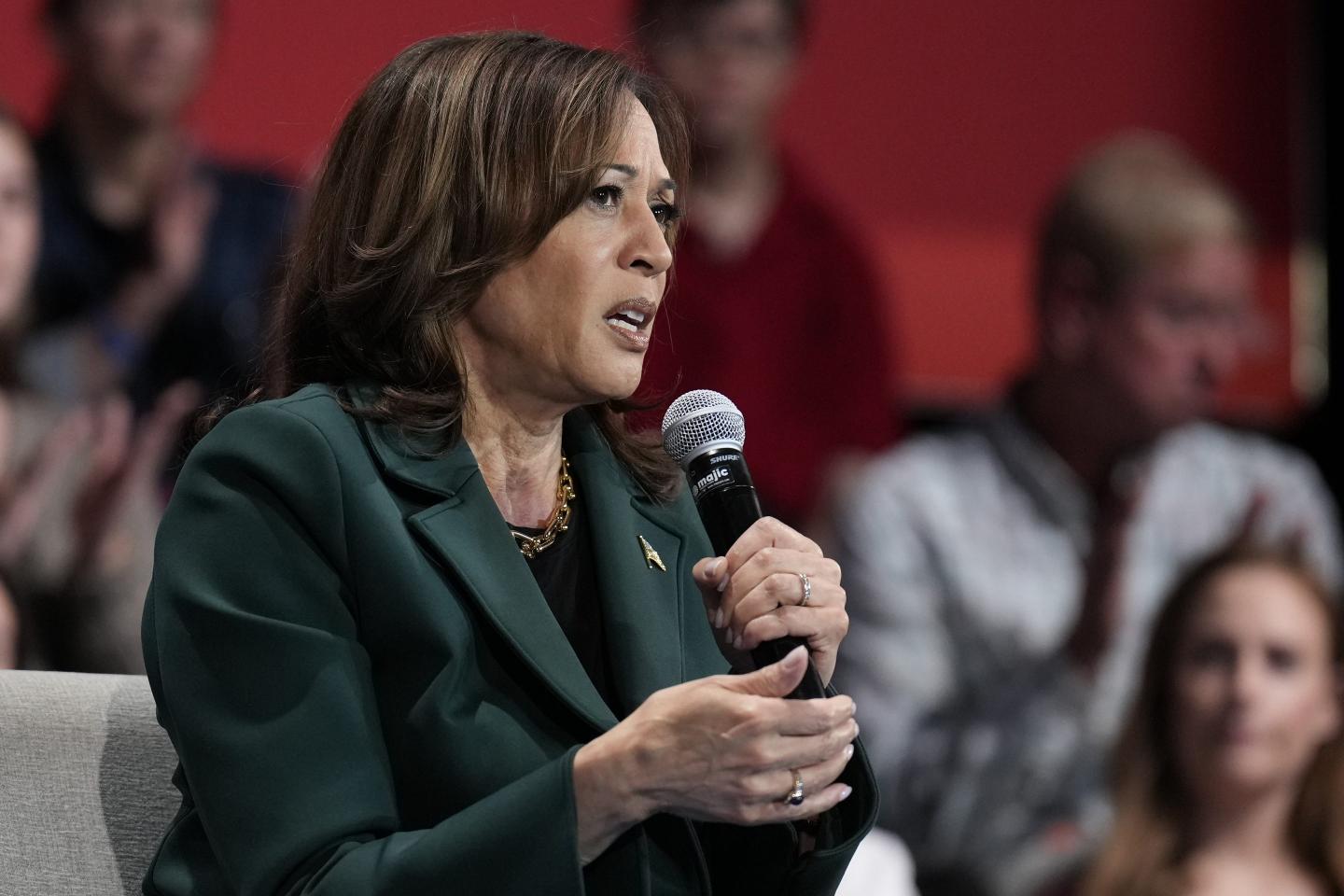 Harris says she and Democrats are preparing for a scenario where Trump tries to declare victory prematurely—’this is a very serious matter’