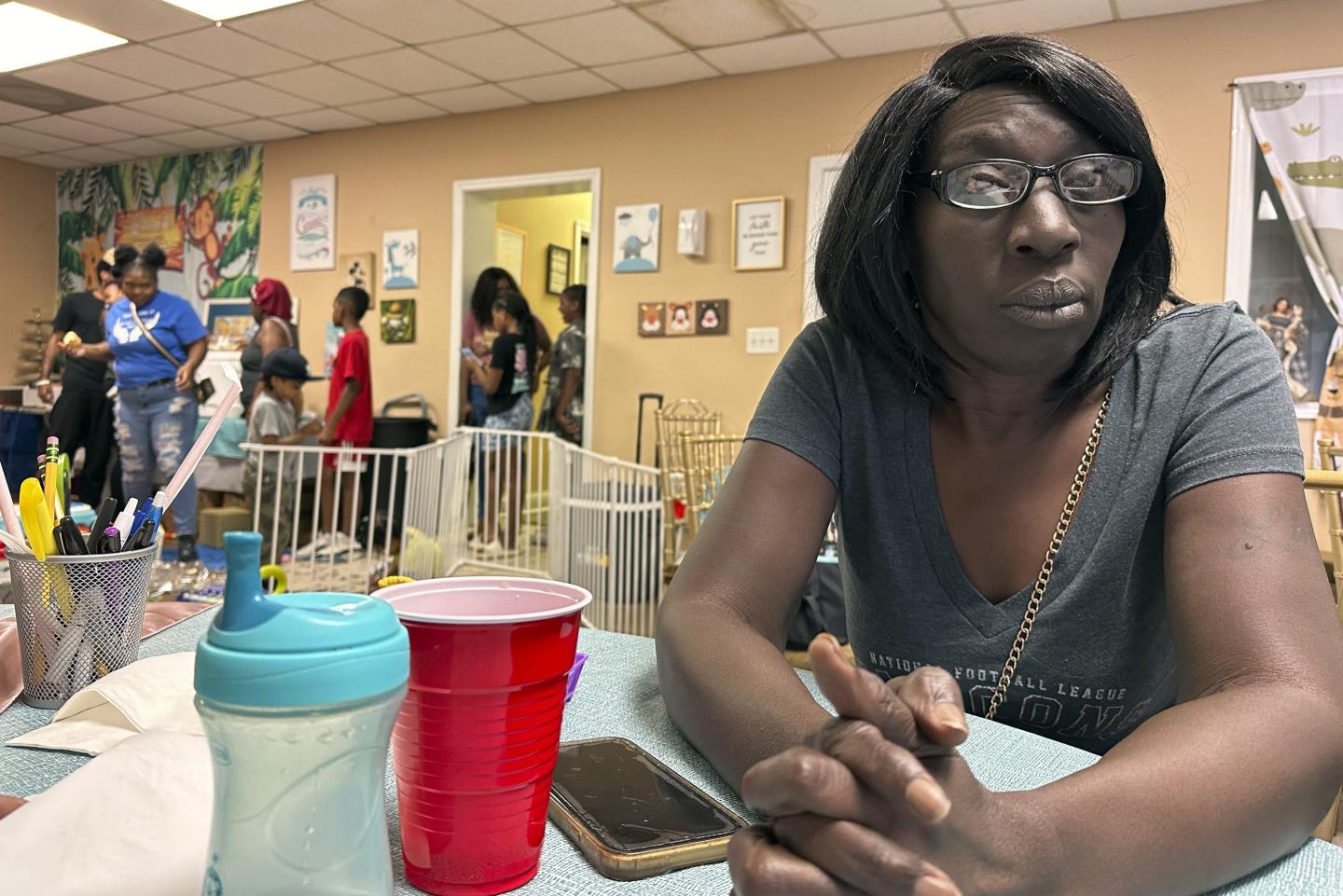 Poor people in battleground Georgia see no reason to vote and their decision could swing election