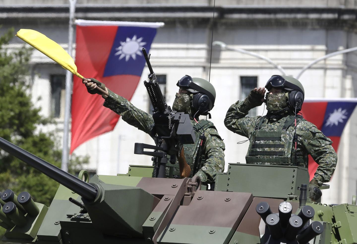 US approves sale of this advanced missile defense system to Taiwan in $2 billion arms package