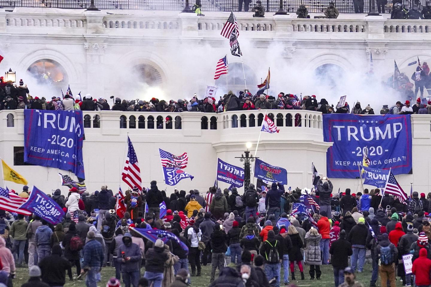 Almost half of U.S. voters are worried about violent attempts to overturn November election results
