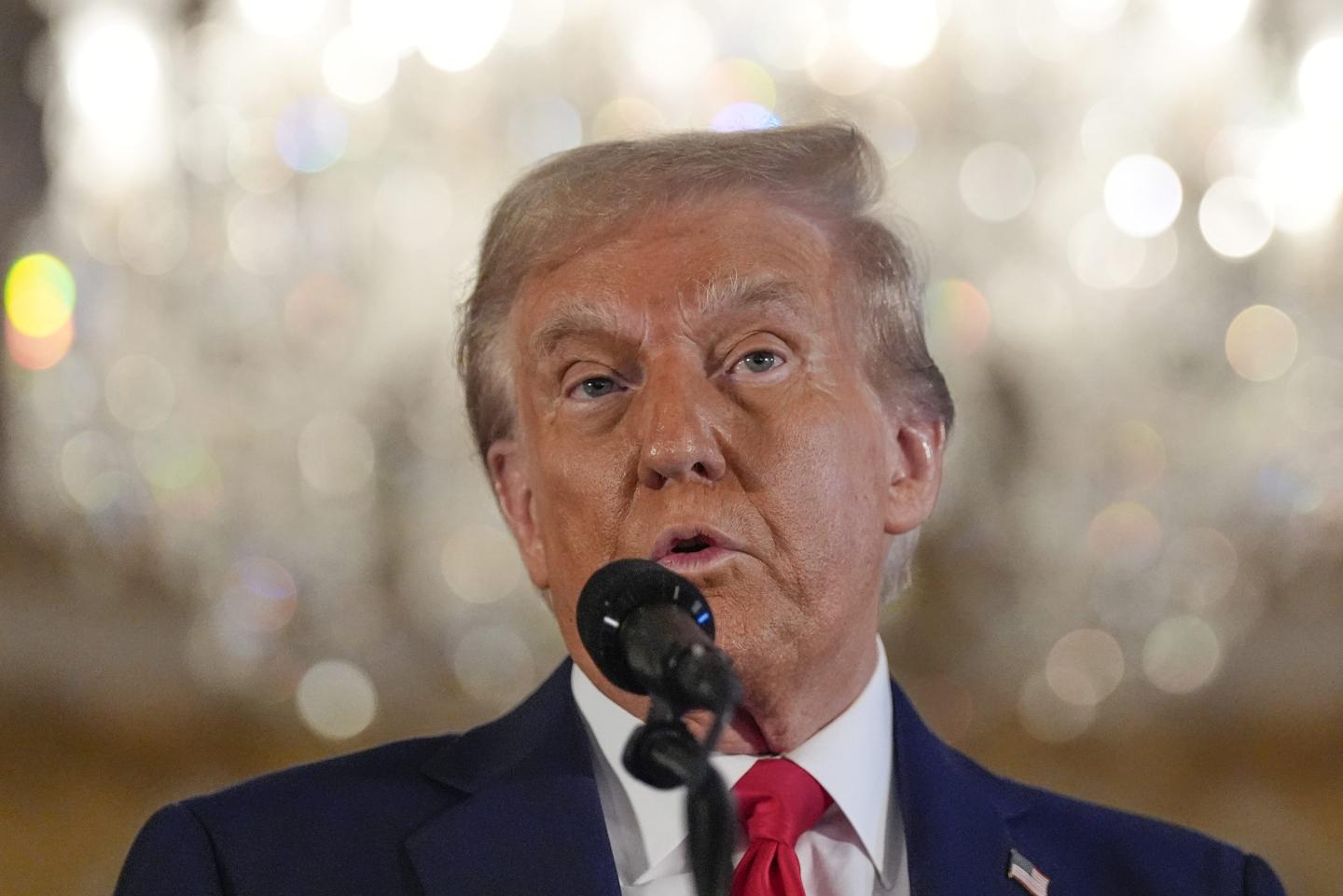 Trump dubs Madison Square Garden rally where Puerto Rico was called a ‘floating island of garbage’ an ‘absolute lovefest’