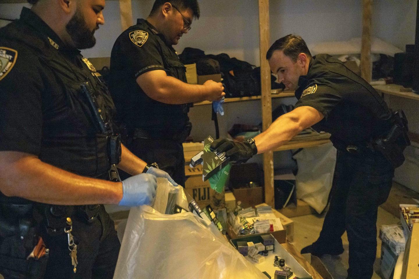 New York City law used to padlock suspected illegal marijuana shops is unconstitutional, judge rules