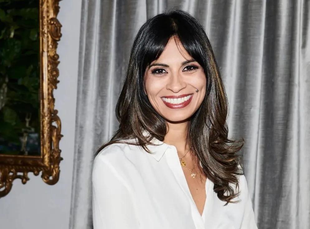 medium close-up of woman smiling