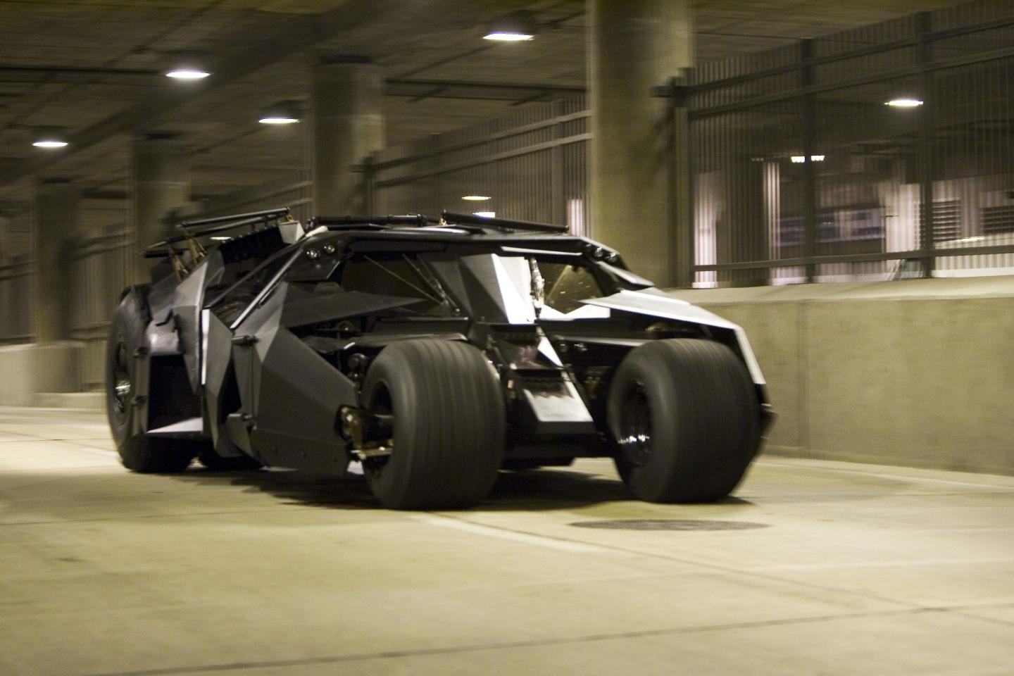 You can own Christian Bale’s Batmobile, but you’ll need a Bruce Wayne-sized fortune to afford it