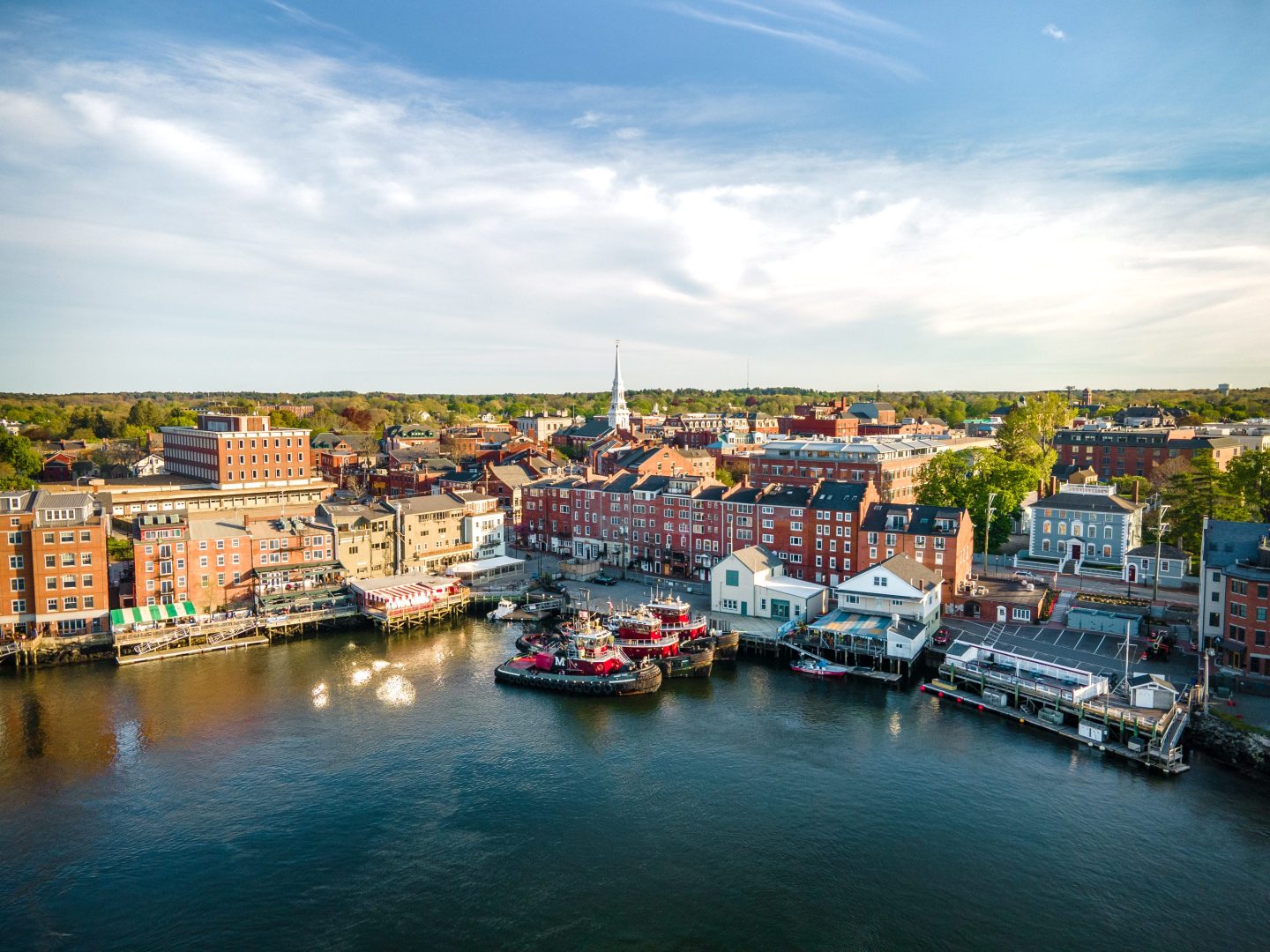 It’s hard to resist the charm of Portsmouth’s cobblestone streets, colonial architecture, and serene waterfront, no matter your age.