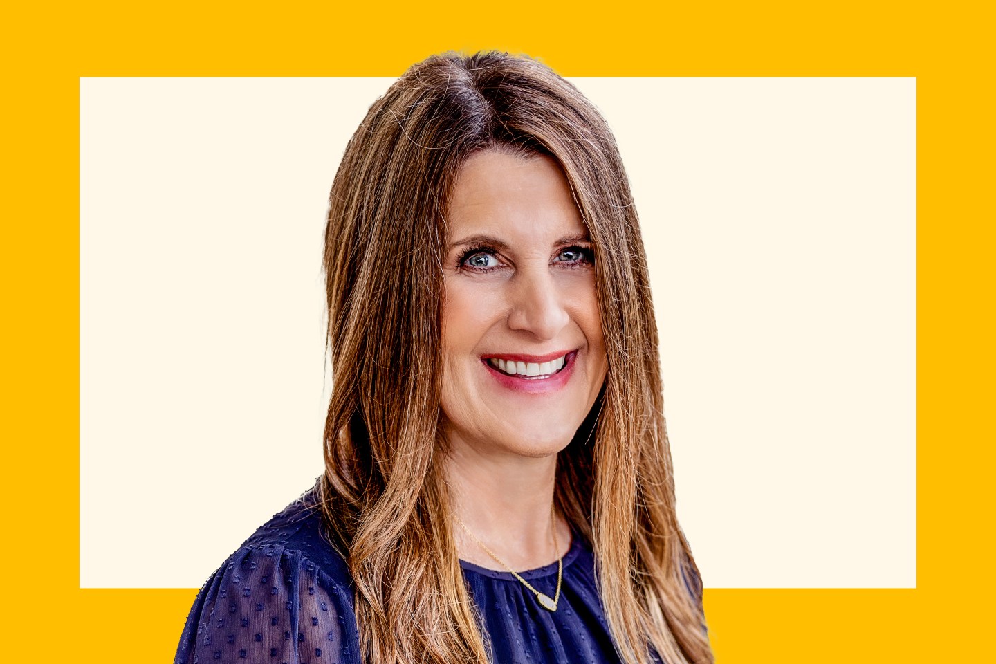 Dell's CFO Yvonne McGill.