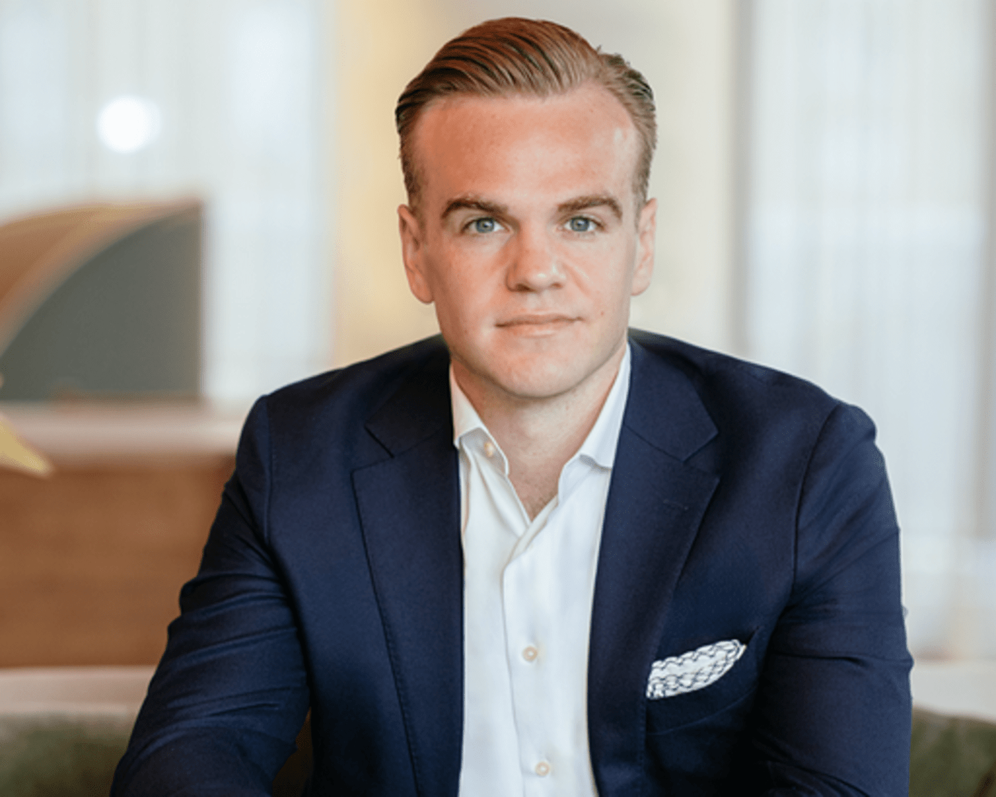 Daragh Murphy, CEO and cofounder of Imprint. 