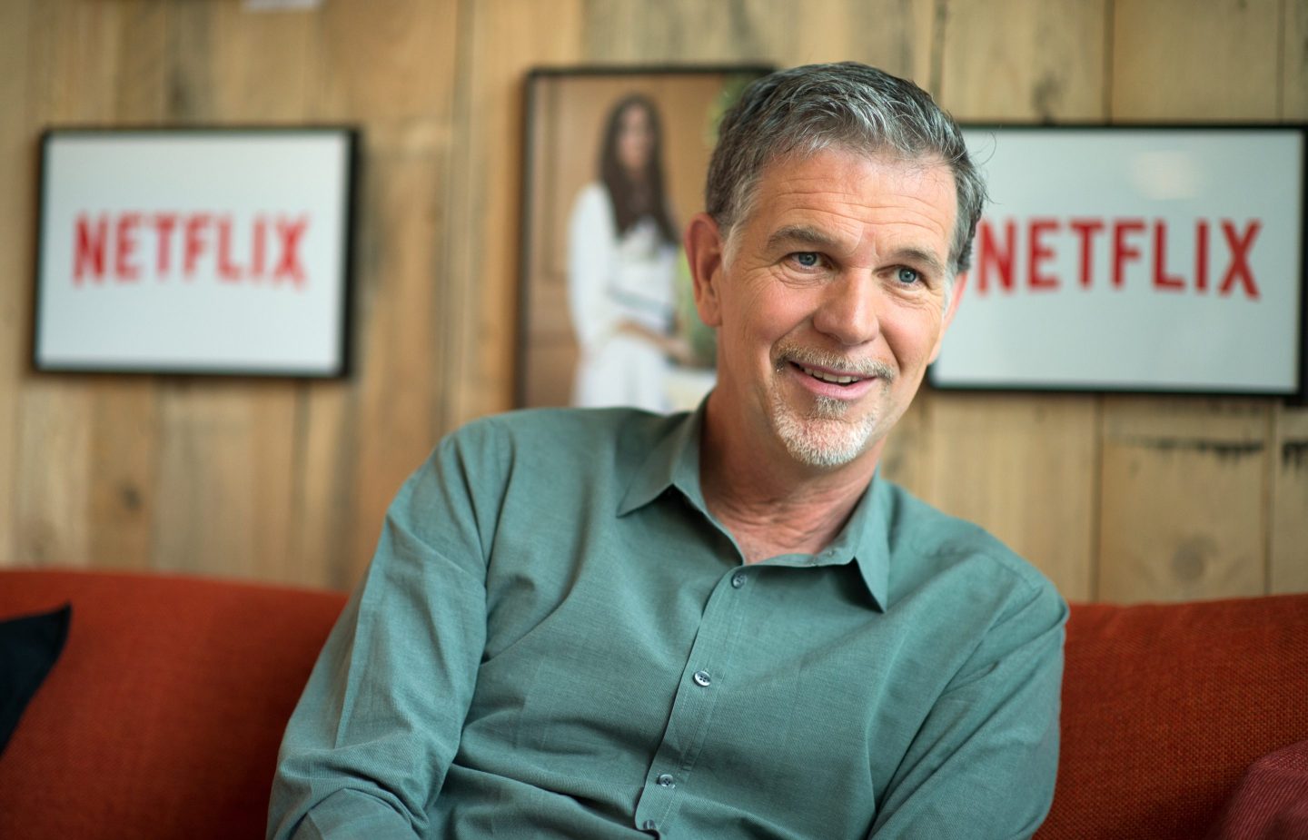Netflix co-founder Reed Hastings