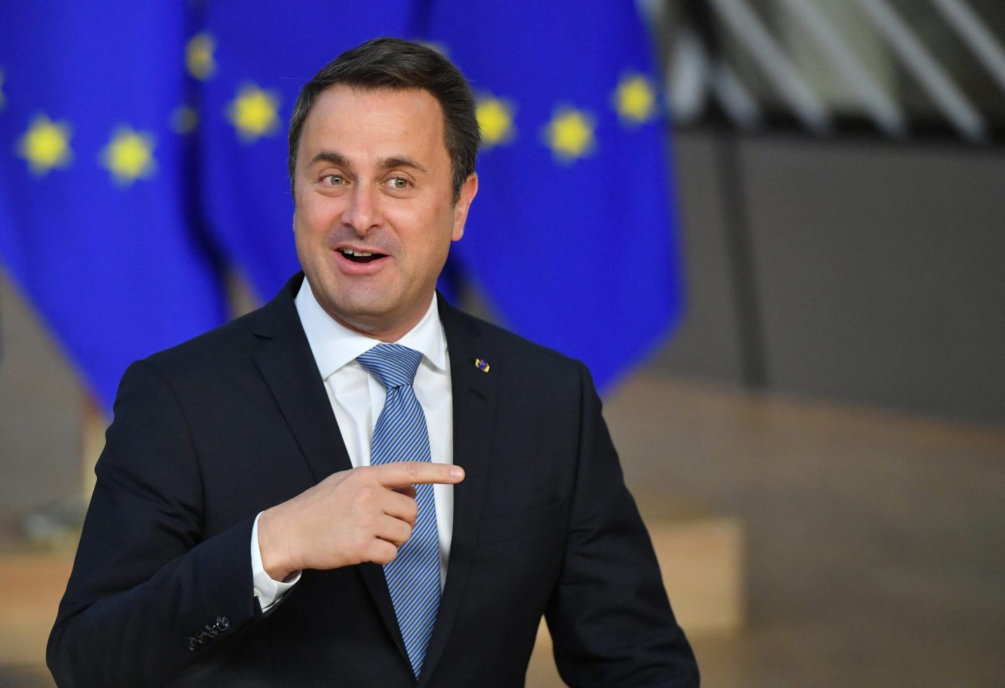 "Europe is not an a la carte menu," Luxembourg's Foreign Minister Xavier Bettel (pictured) said ahead of a meeting of EU Europe ministers in Luxembourg on Tuesday.