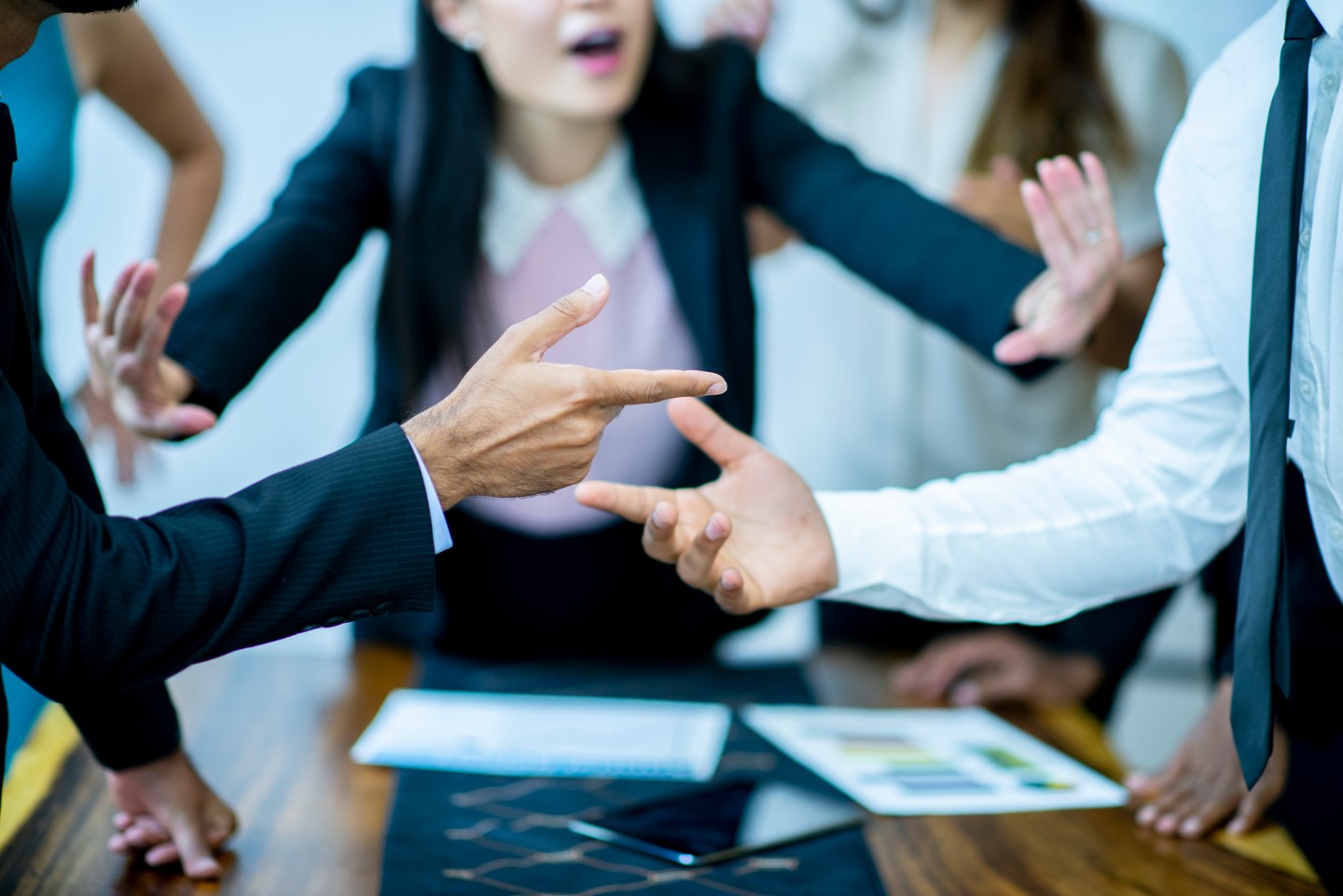 The risk of politics disrupting workplace productivity is not hypothetical.