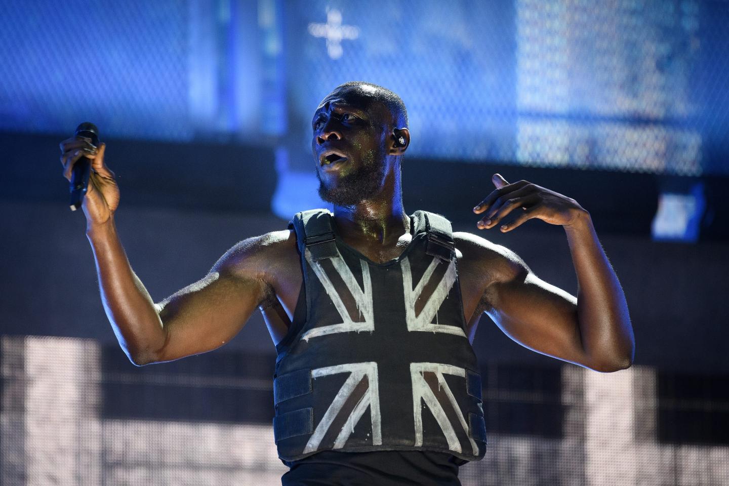 Banksy stab-proof vest made famous by British rapper Stormzy sold for £780,000