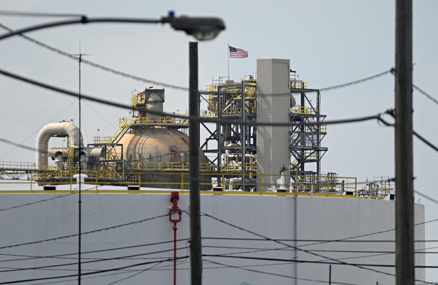 Philadelphia Energy Solutions refinery in South Philadelphia, PA,