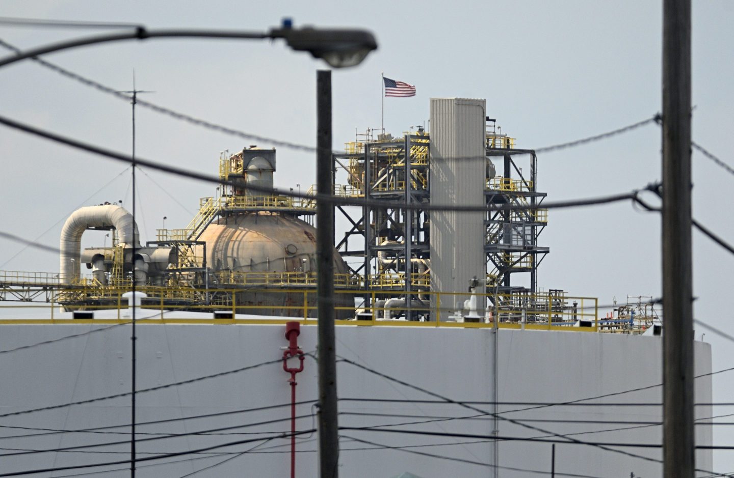 Philadelphia Energy Solutions refinery in South Philadelphia, PA,