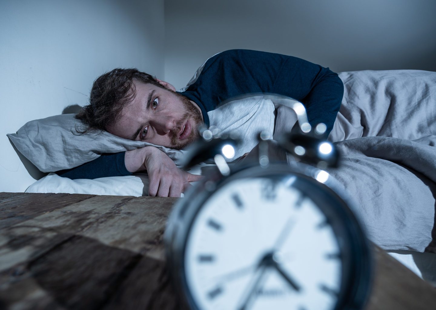 Though sleep deprivation comes for us all on occasion, a new study suggests habitually substandard shut-eye is linked to accelerated brain aging.