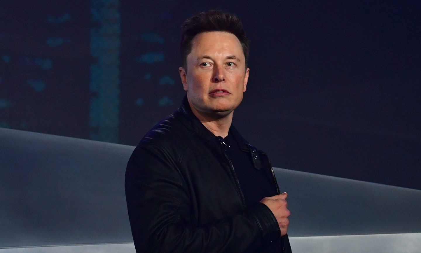 Tesla co-founder and CEO Elon Musk