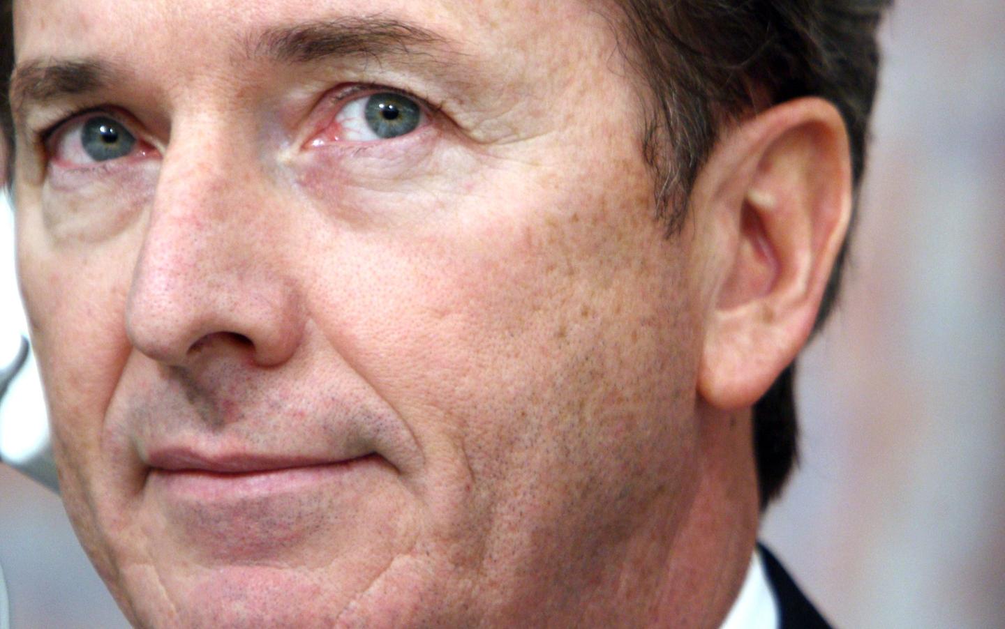 James Gorman, chief executive officer of Morgan Stanley, speaks during a news conference in Tokyo, Japan, on Wednesday, May 12, 2010. Two weeks after Lehman Brothers Holdings Inc.'s bankruptcy triggered a global credit crisis, Morgan Stanley countered concerns that it might be next to go by announcing it had "strong capital and liquidity positions." Photographer: Tomohiro Ohsumi/Bloomberg via Getty Images