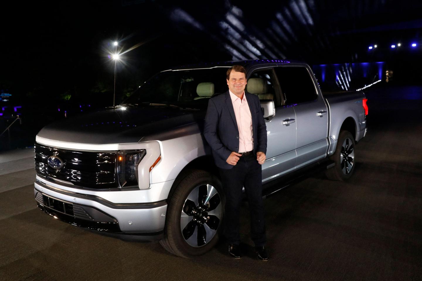 Ford’s CEO has been driving the competition’s EV for months—and doesn’t want to stop