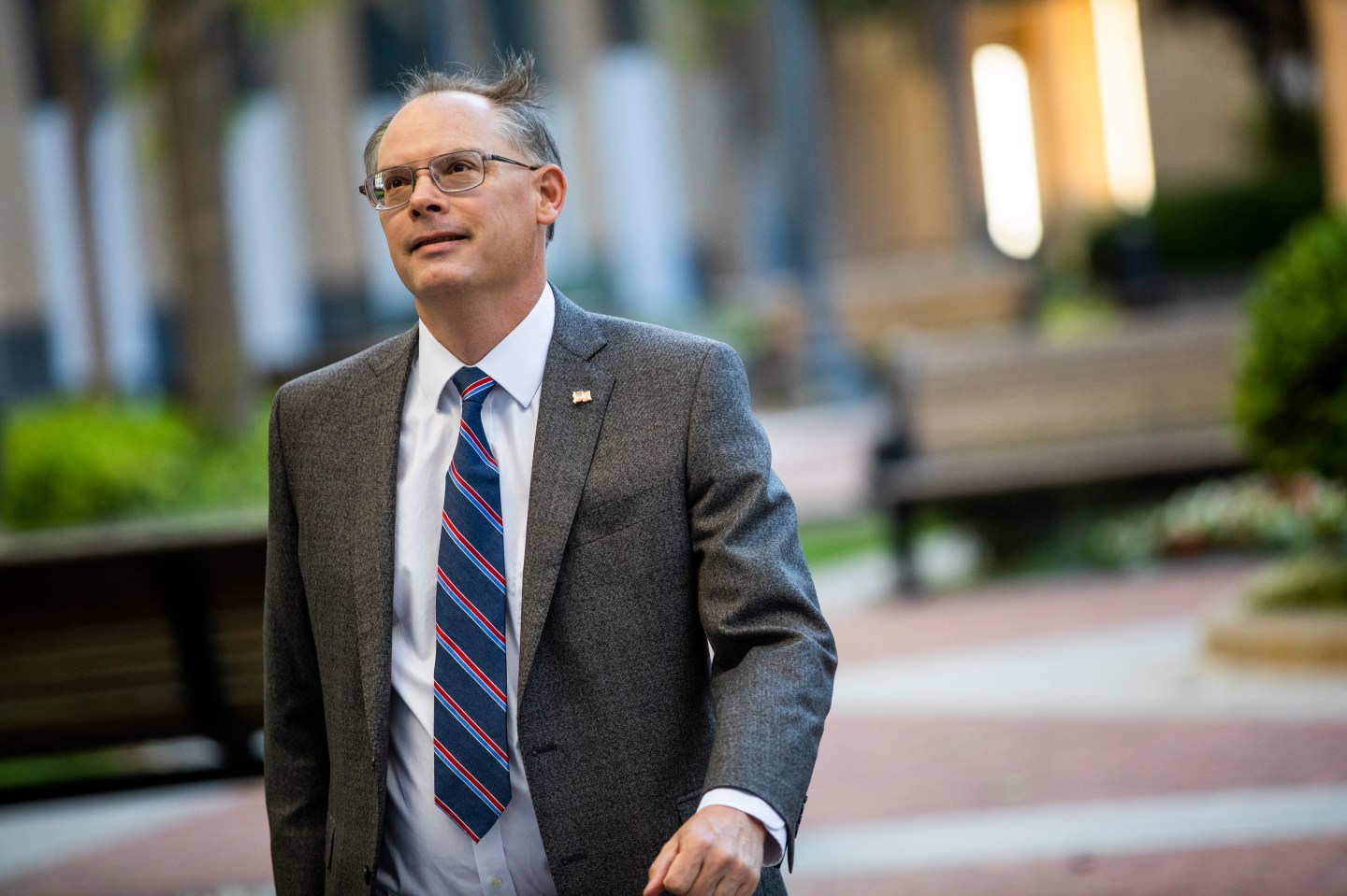 Epic Games CEO Tim Sweeney at the U.S. District Court on May 20, 2021 in Oakland, California. (Photo: Philip Pacheco/Getty Images)