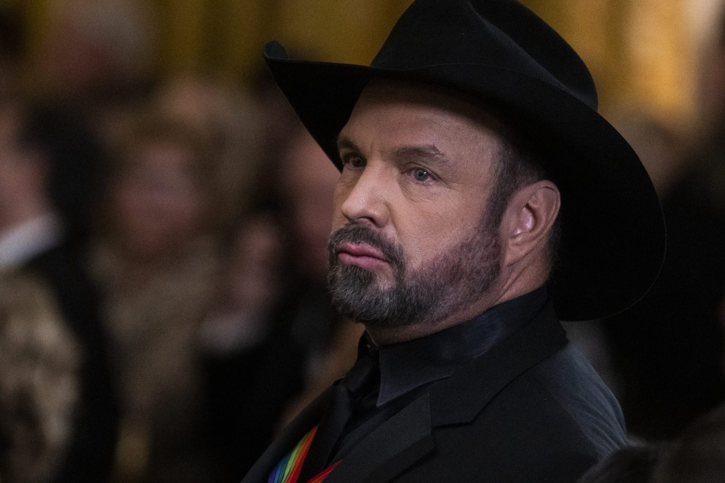 Garth Brooks attending the Kennedy Center awards