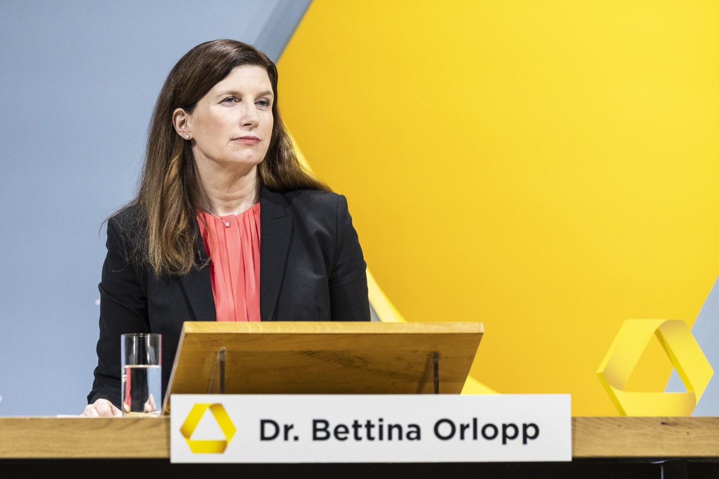 Commerzbank CEO Bettina Orlopp warned the "integration of two large banks is extremely difficult".