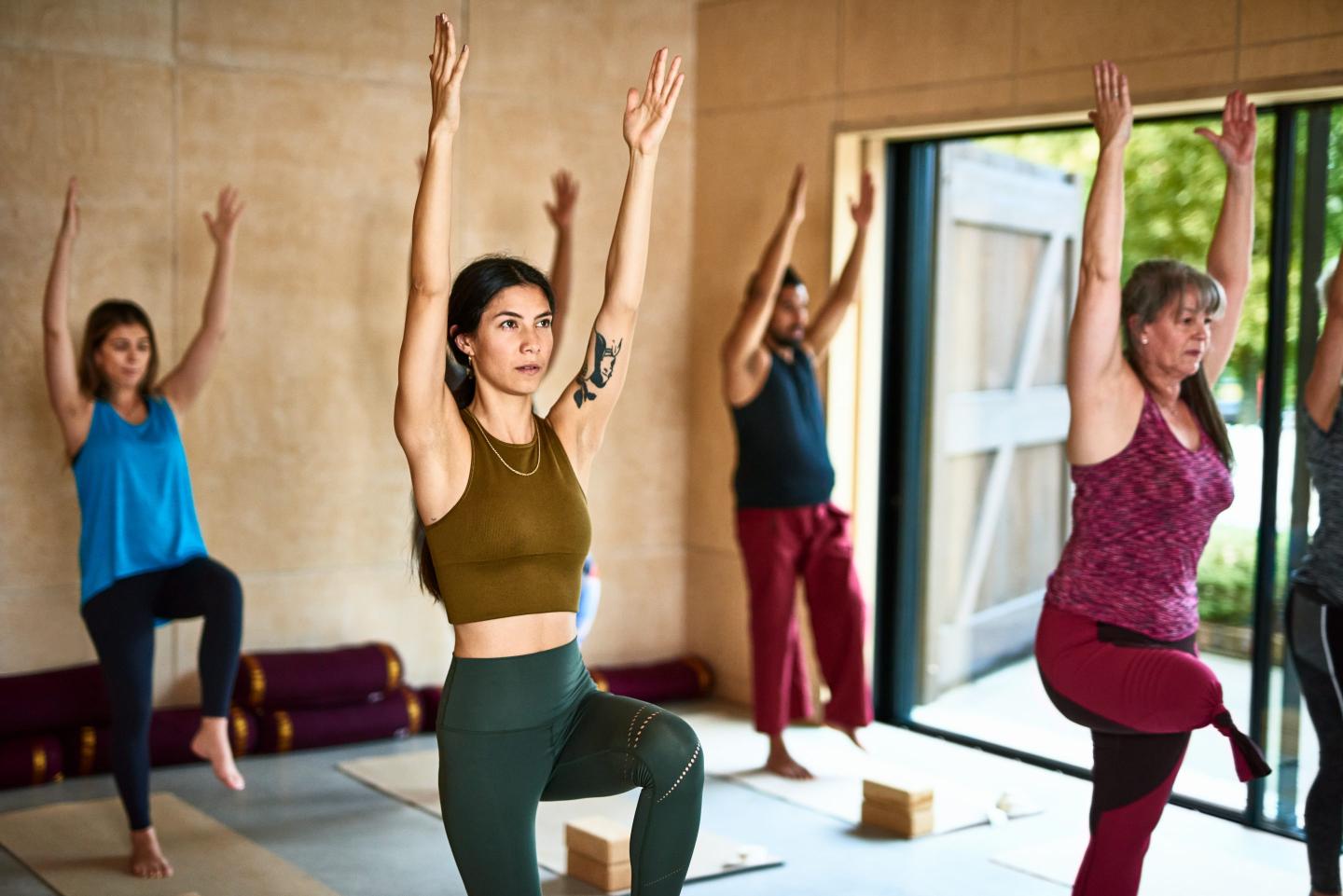 Single-leg balance showed the steepest decline with age in a new study.