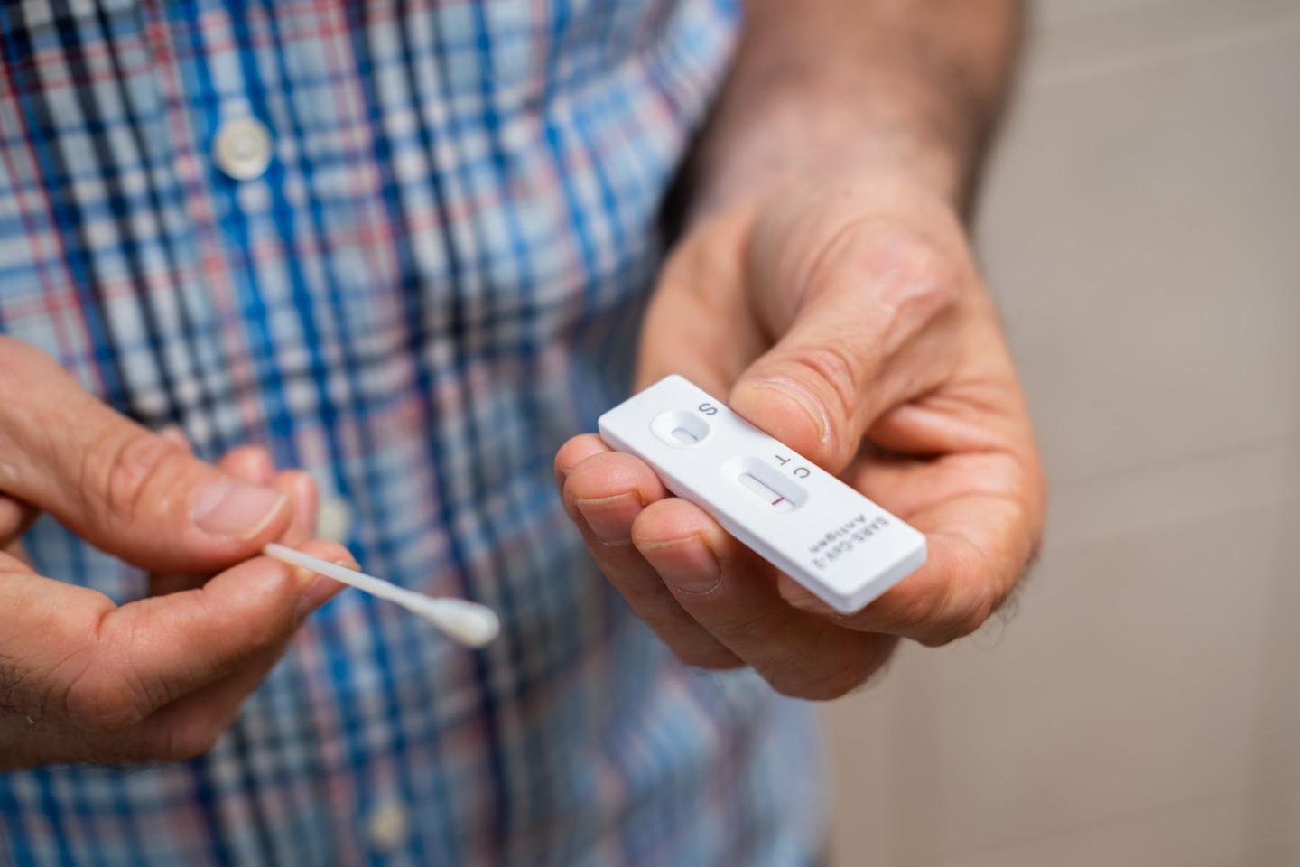 In 2024, rapid COVID tests are a staple of cough-and-cold aisles across America. But the convenience of self-testing comes with a caveat: The onus is on you to report your results.