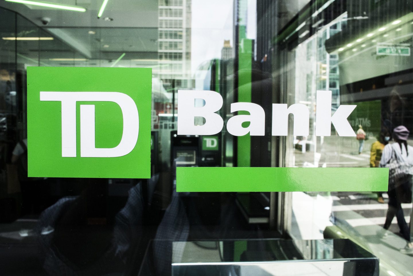 The DOJ charged TD Bank with money laundering violations.