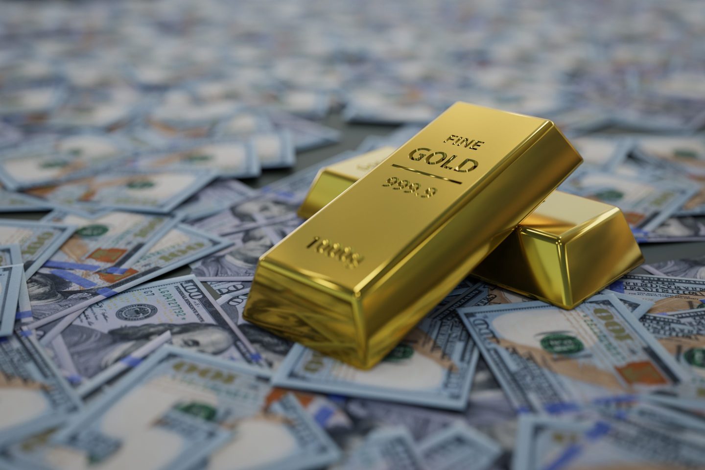 Gold prices have jumped more than 30% so far this year.