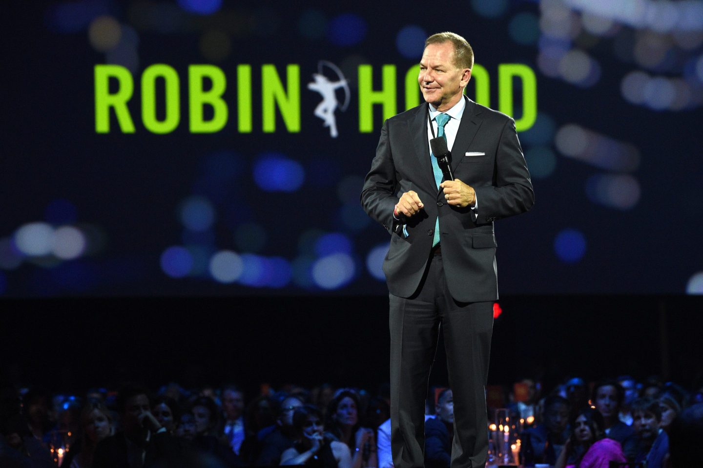 Founder of The Robin Hood Foundation, Paul Tudor Jones