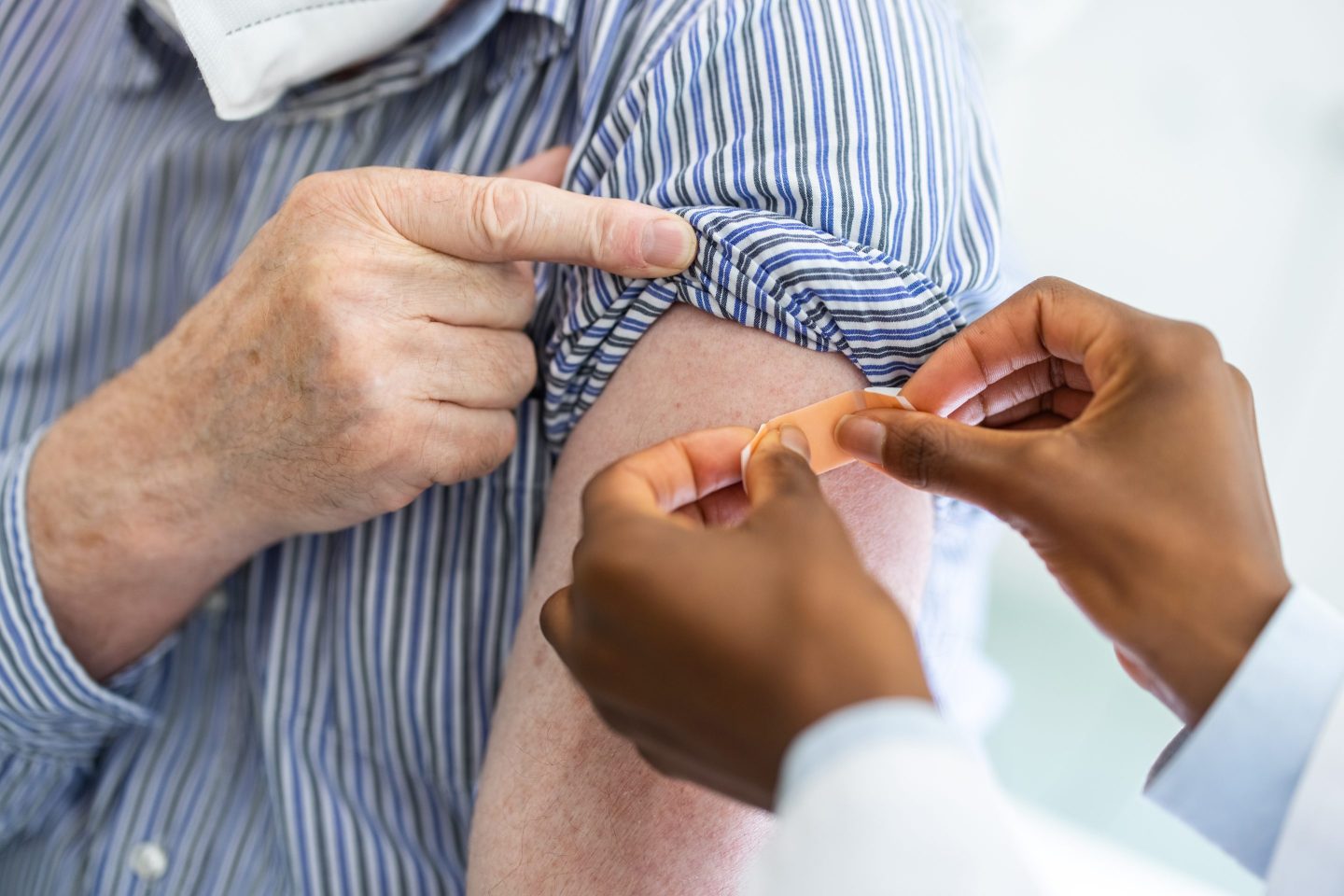 As of spring 2024, at which time two RSV vaccines had been FDA-approved, less than 25% of eligible U.S. adults 60 and older had gotten one, according to the CDC.