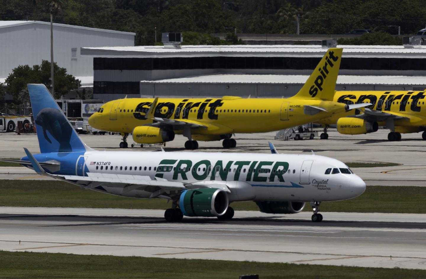 With JetBlue out of the picture, Frontier and Spirit Airlines are once again discussing a merger—two years after their $2.9 billion deal fell through
