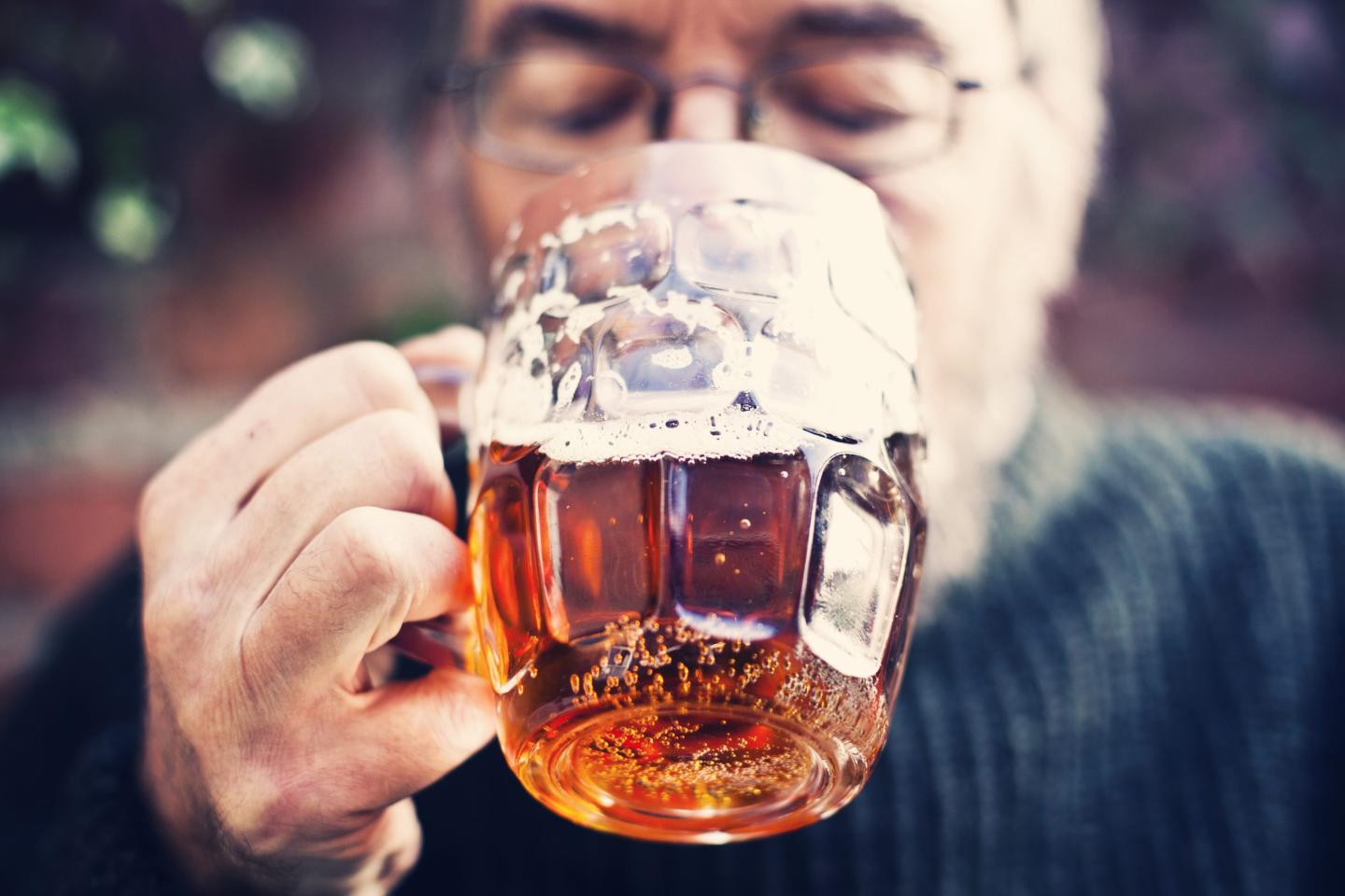 “Older adults who drink do so more frequently than people under 65."
