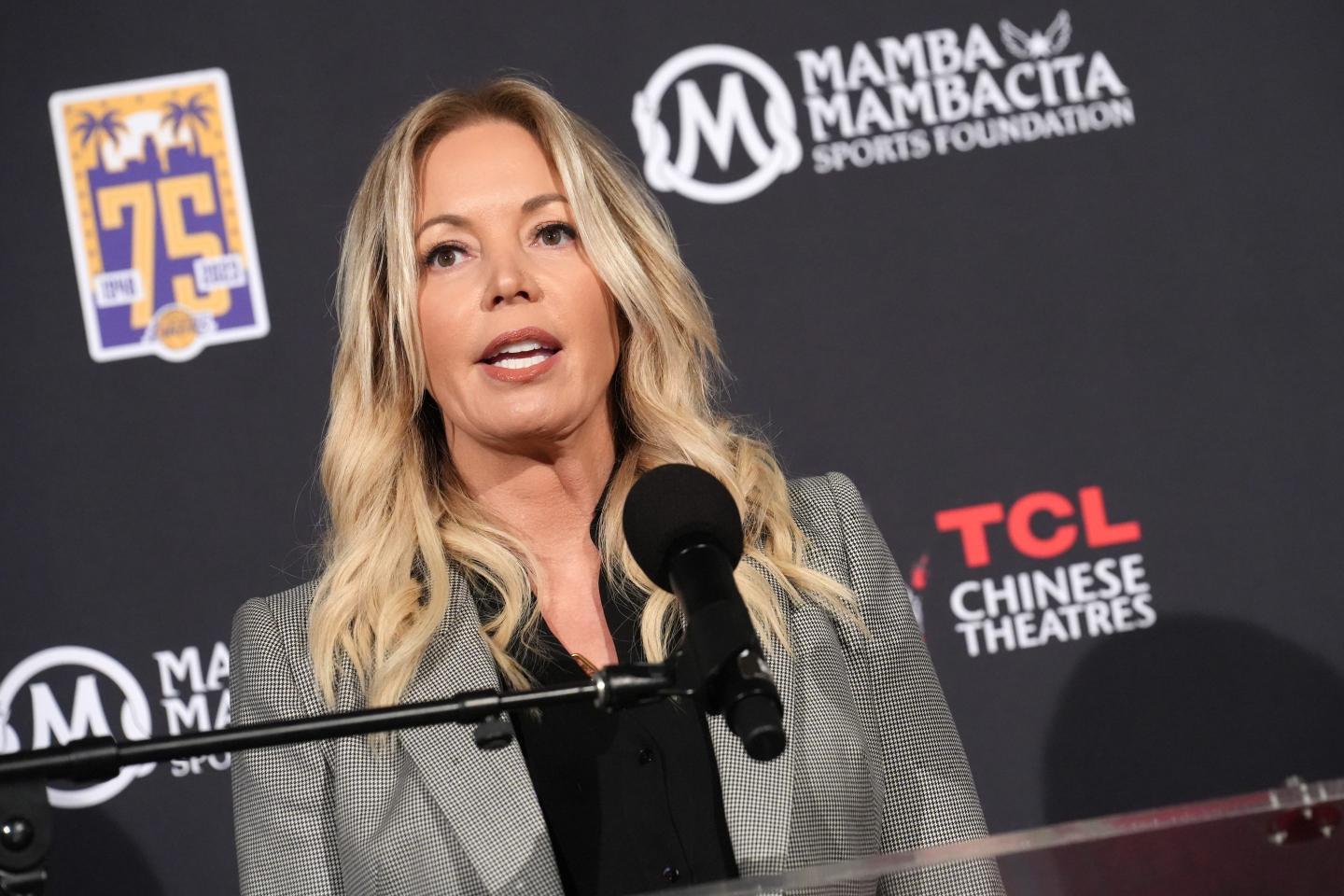 Lakers owner Jeanie Buss has big plans for women’s sports—but it has nothing to do with basketball